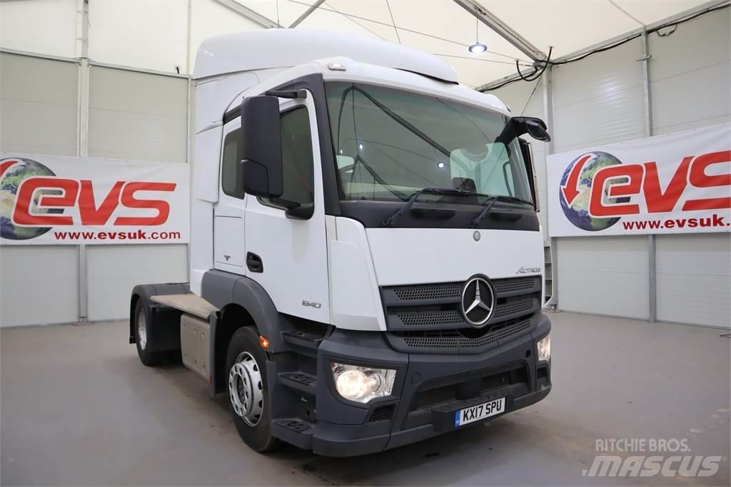 Mercedes-Benz Actros 1840 Cabezas tractoras