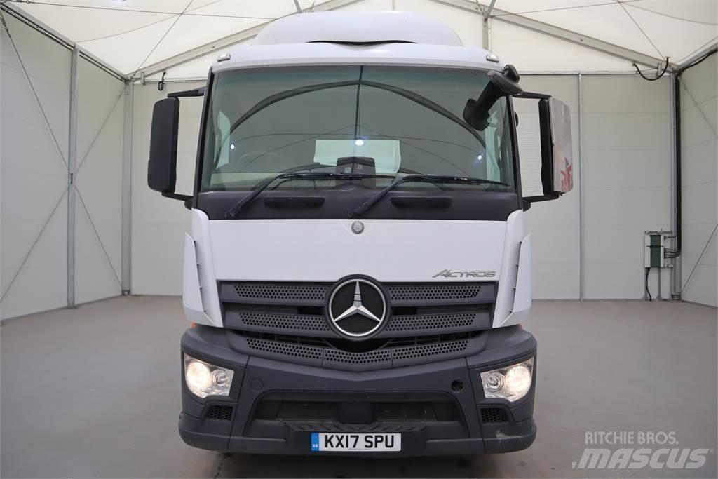Mercedes-Benz Actros 1840 Cabezas tractoras