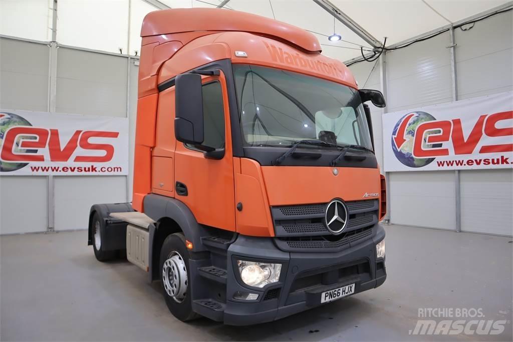 Mercedes-Benz Actros 1840 Cabezas tractoras