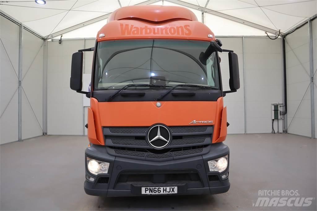 Mercedes-Benz Actros 1840 Cabezas tractoras