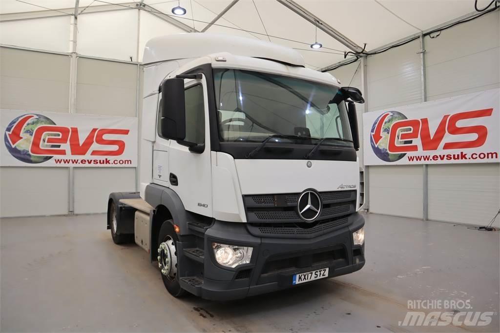 Mercedes-Benz Actros 1840 Cabezas tractoras