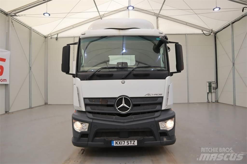 Mercedes-Benz Actros 1840 Cabezas tractoras