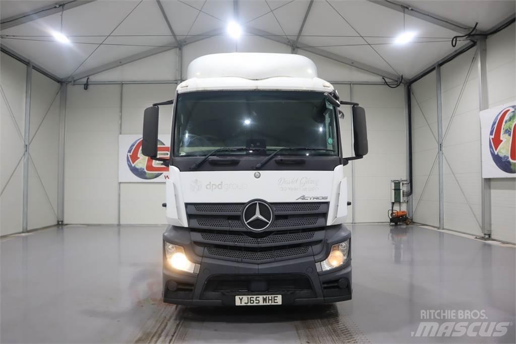 Mercedes-Benz Actros 1840 Cabezas tractoras
