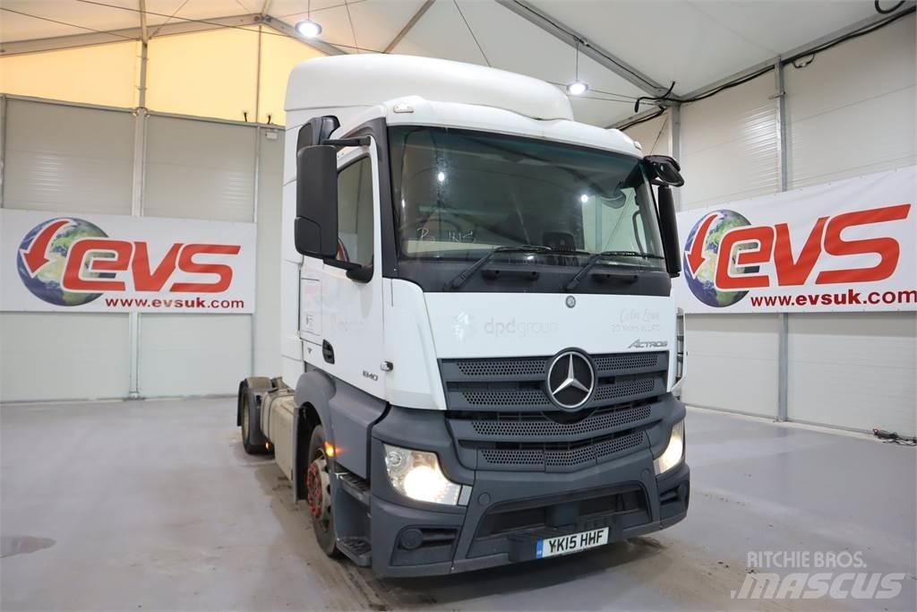 Mercedes-Benz Actros 1840 Cabezas tractoras