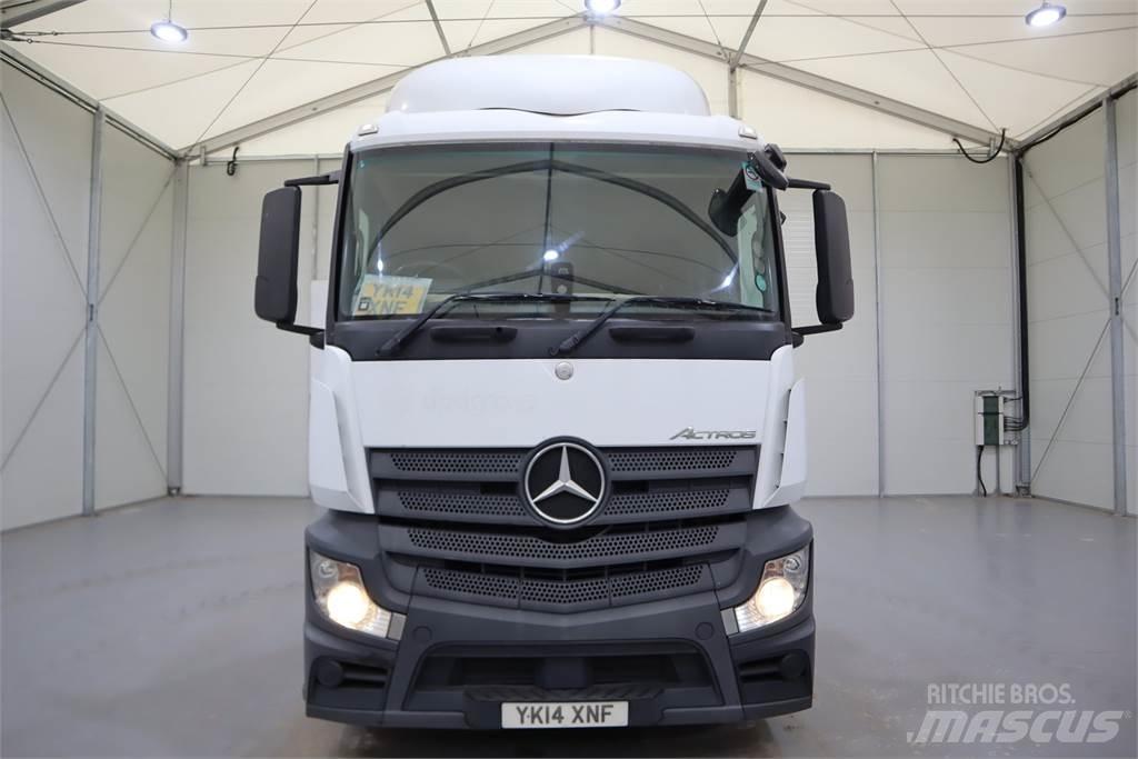 Mercedes-Benz Actros 1840 Cabezas tractoras