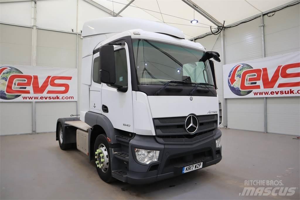 Mercedes-Benz Actros 1840 Cabezas tractoras