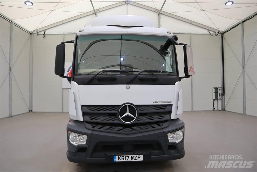 Mercedes-Benz Actros 1840 Cabezas tractoras