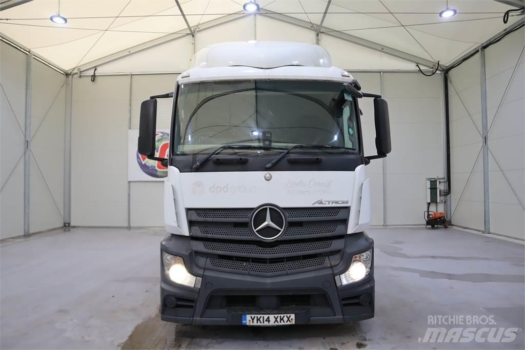 Mercedes-Benz Actros 1840 Cabezas tractoras