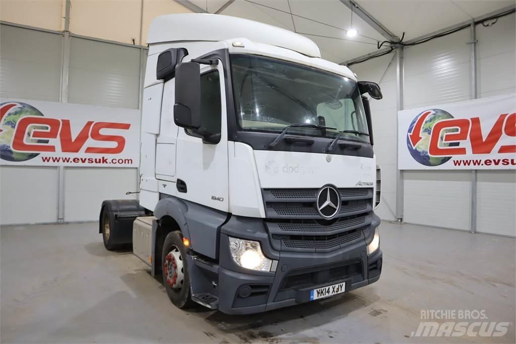 Mercedes-Benz Actros 1840 Cabezas tractoras