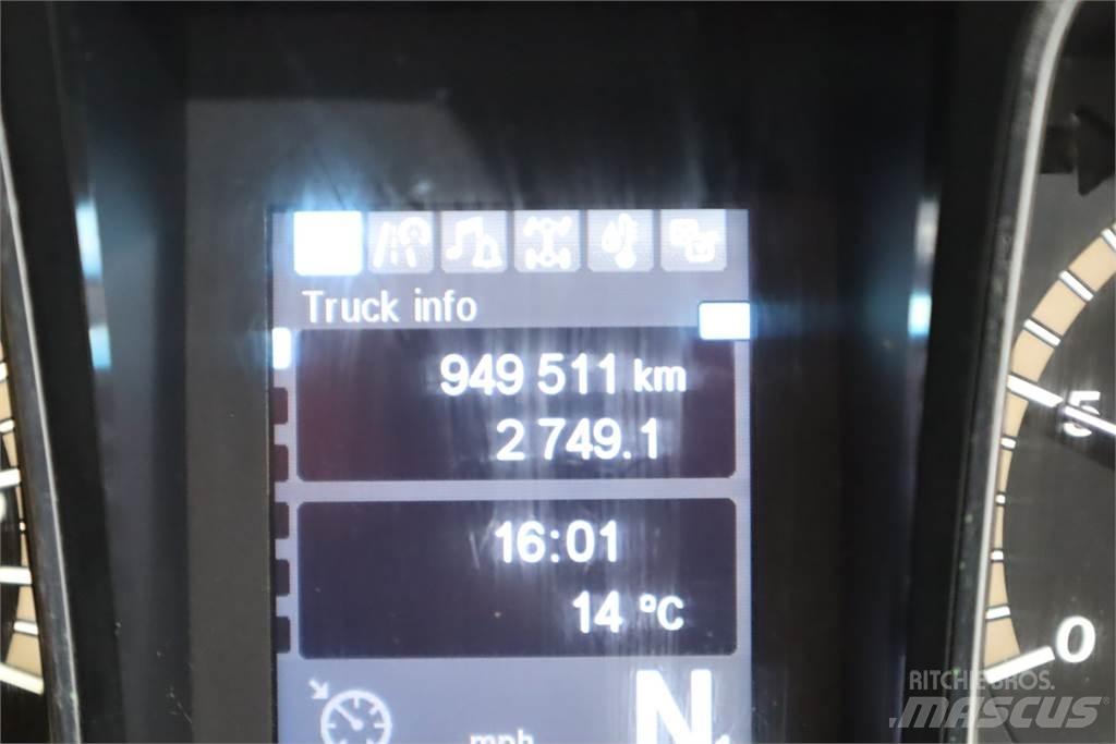 Mercedes-Benz Actros 1840 Cabezas tractoras