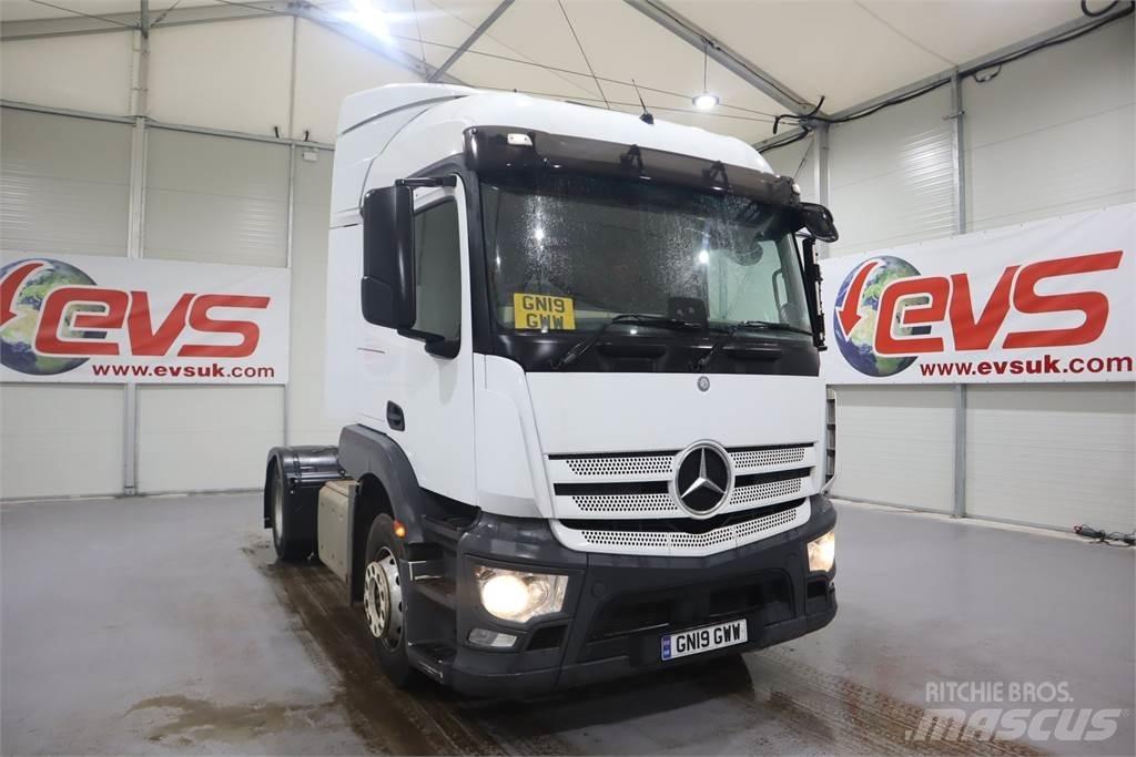 Mercedes-Benz Actros 1840 Cabezas tractoras