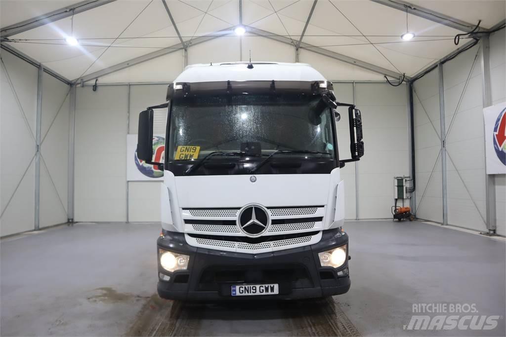 Mercedes-Benz Actros 1840 Cabezas tractoras