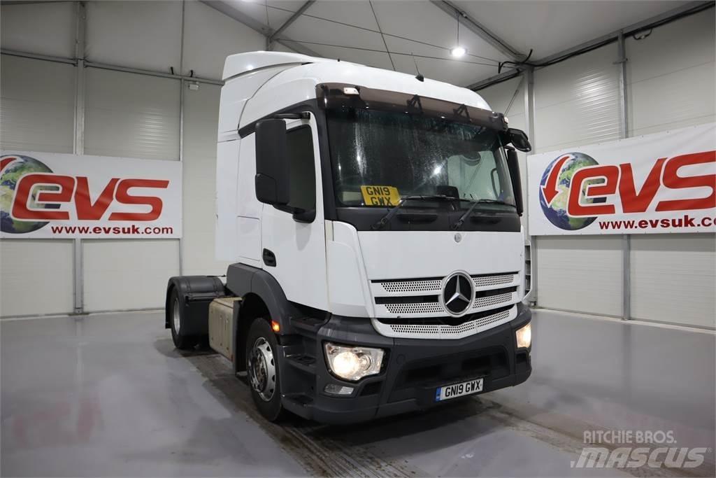 Mercedes-Benz Actros 1840 Cabezas tractoras