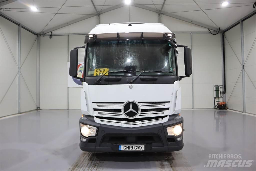 Mercedes-Benz Actros 1840 Cabezas tractoras