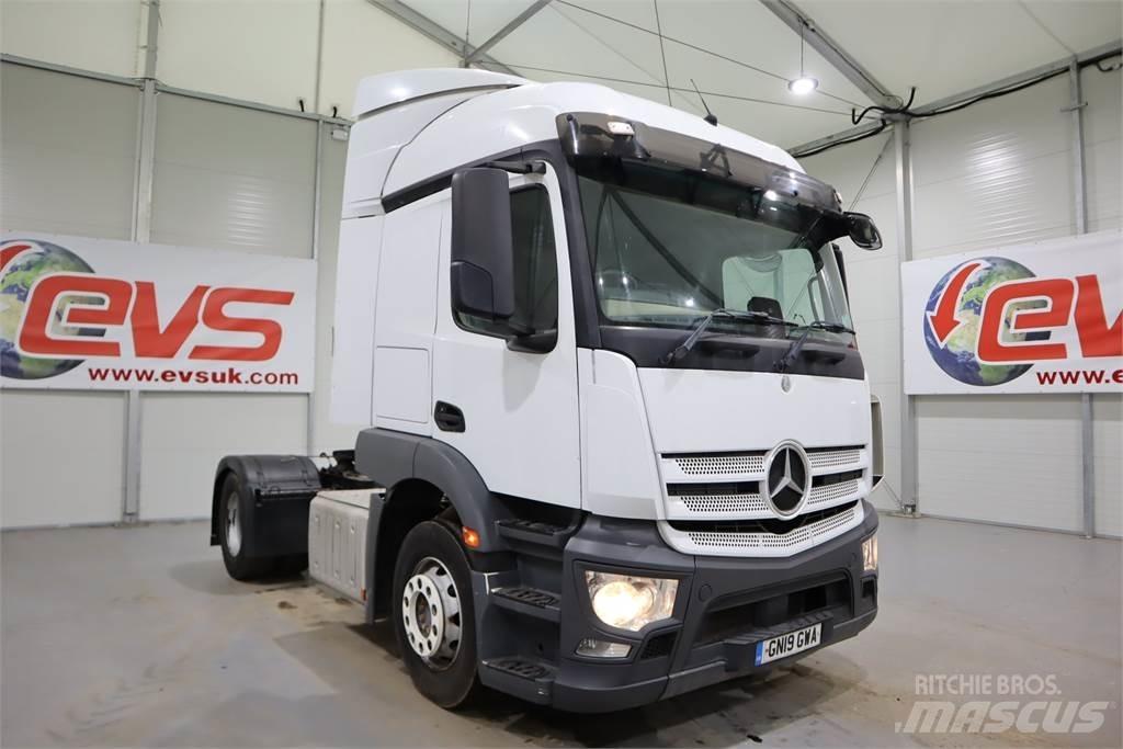 Mercedes-Benz Actros 1840 Cabezas tractoras