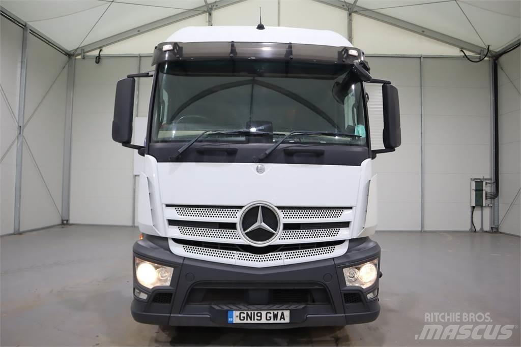 Mercedes-Benz Actros 1840 Cabezas tractoras
