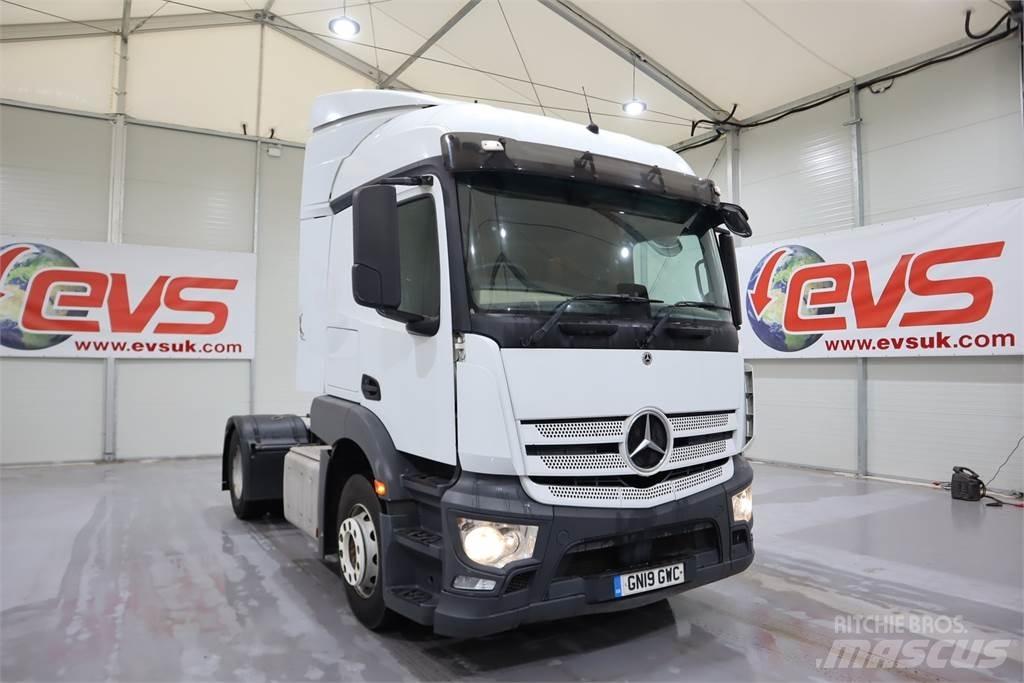 Mercedes-Benz Actros 1840 Cabezas tractoras