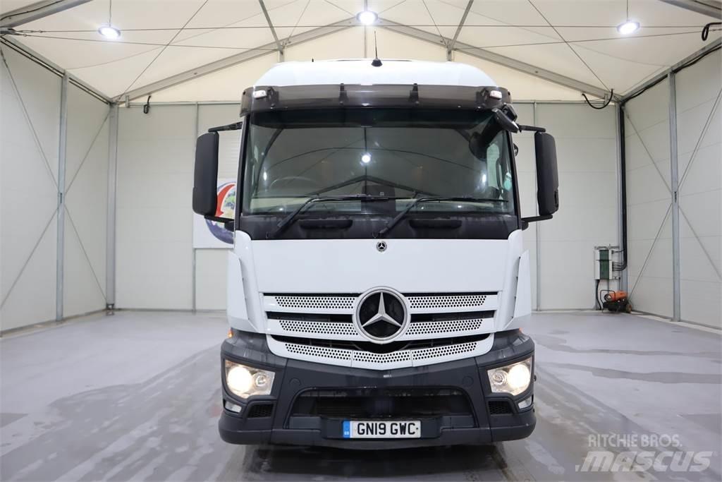 Mercedes-Benz Actros 1840 Cabezas tractoras