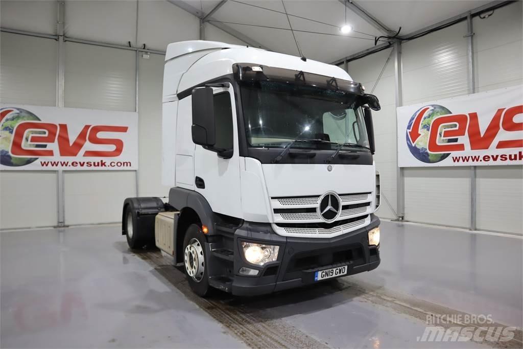 Mercedes-Benz Actros 1840 Cabezas tractoras