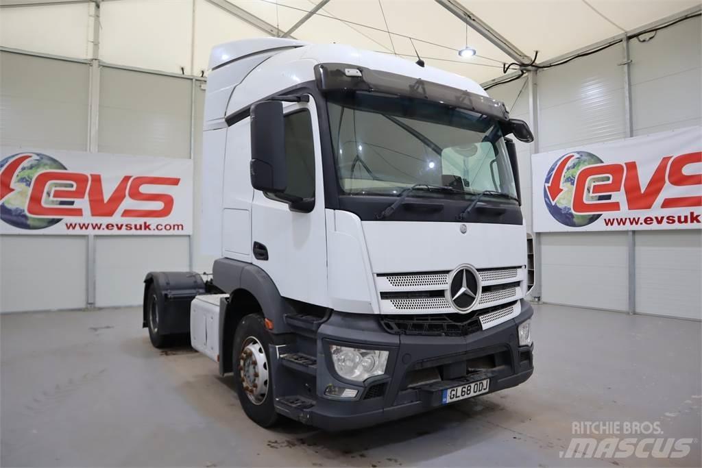 Mercedes-Benz Actros 1840 Cabezas tractoras