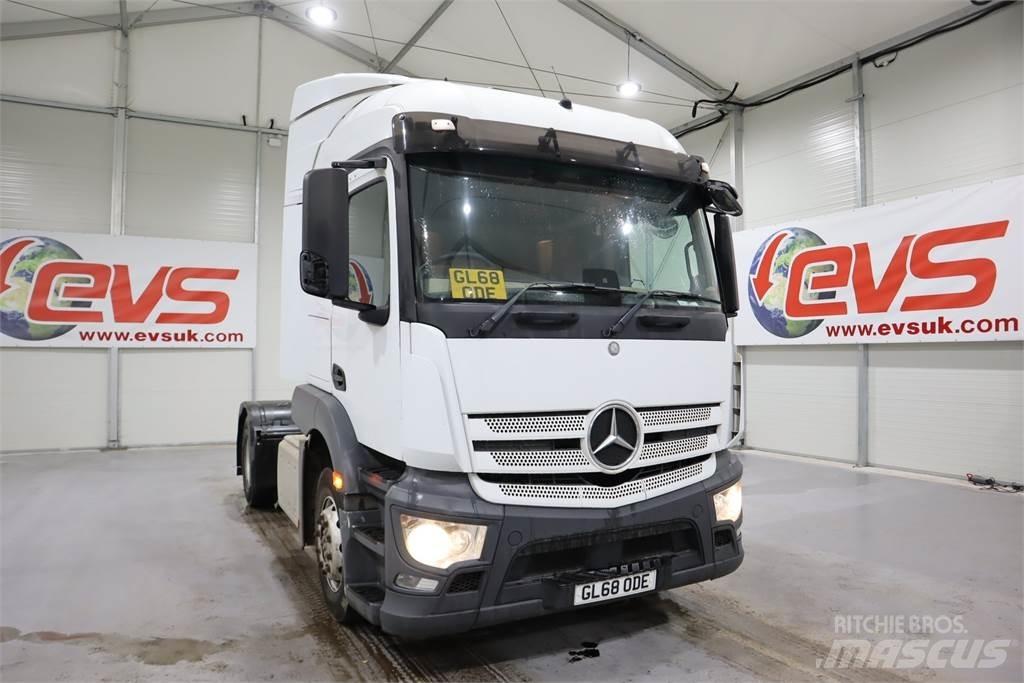 Mercedes-Benz Actros 1840 Cabezas tractoras