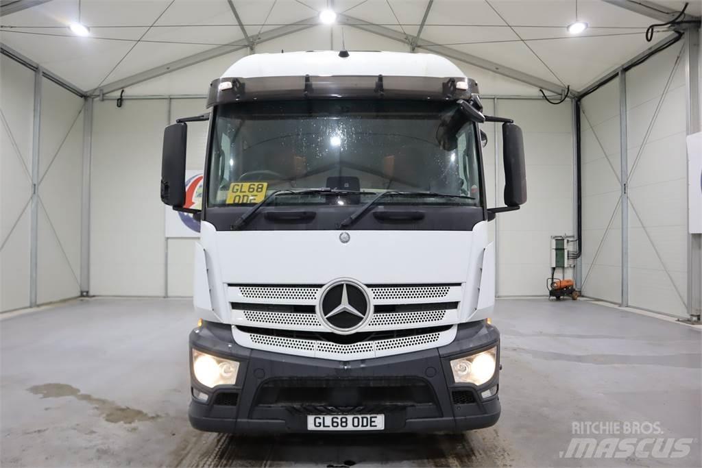 Mercedes-Benz Actros 1840 Cabezas tractoras