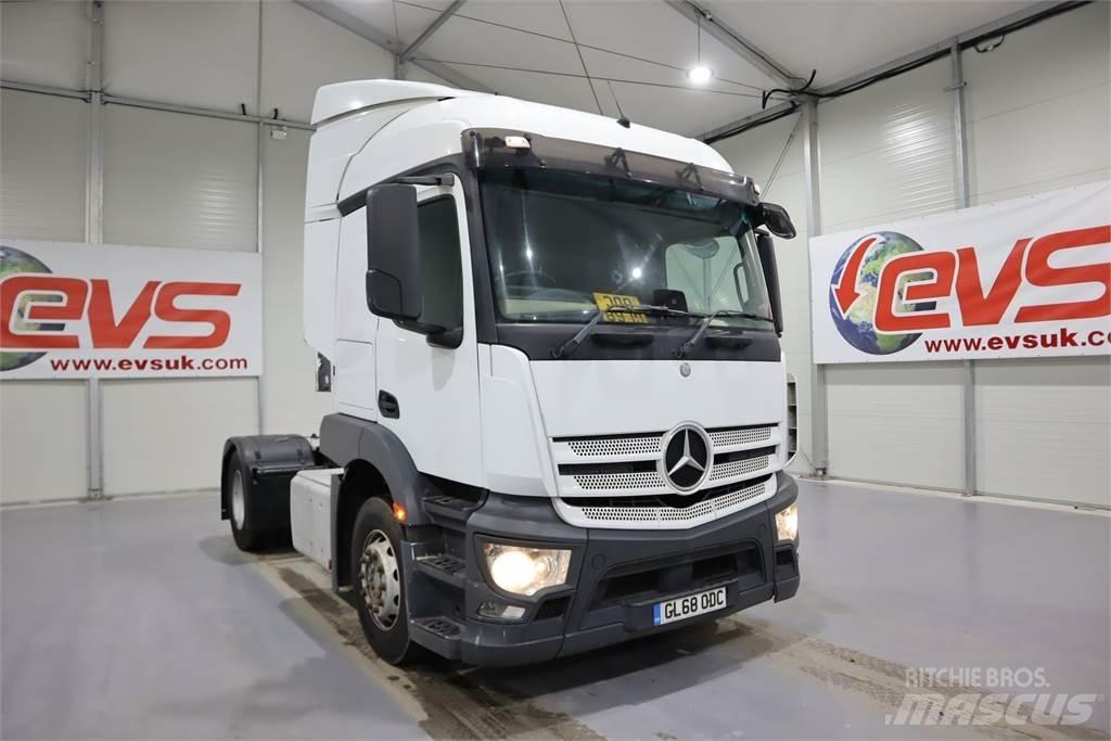Mercedes-Benz Actros 1840 Cabezas tractoras