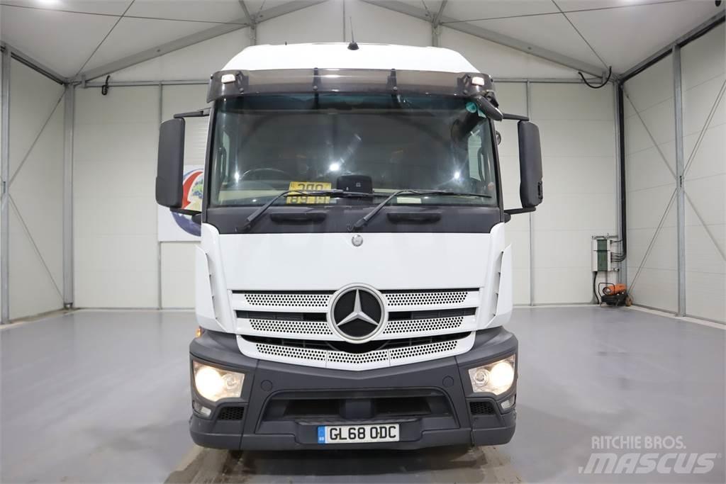 Mercedes-Benz Actros 1840 Cabezas tractoras