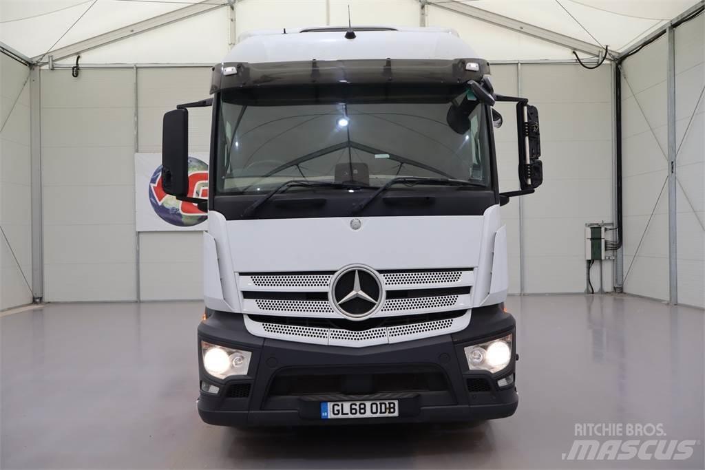 Mercedes-Benz Actros 1840 Cabezas tractoras