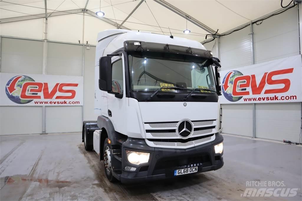 Mercedes-Benz Actros 1840 Cabezas tractoras