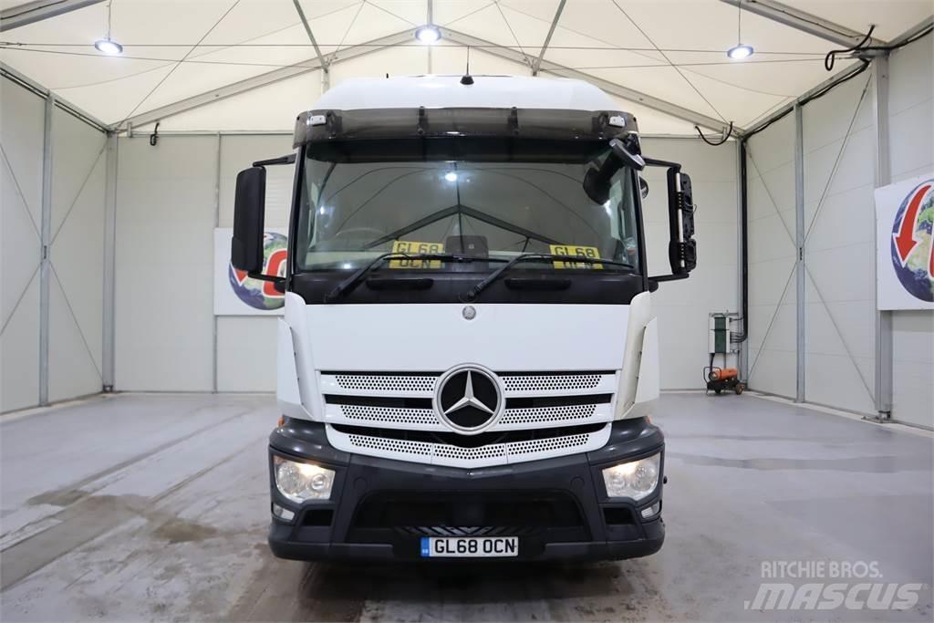 Mercedes-Benz Actros 1840 Cabezas tractoras
