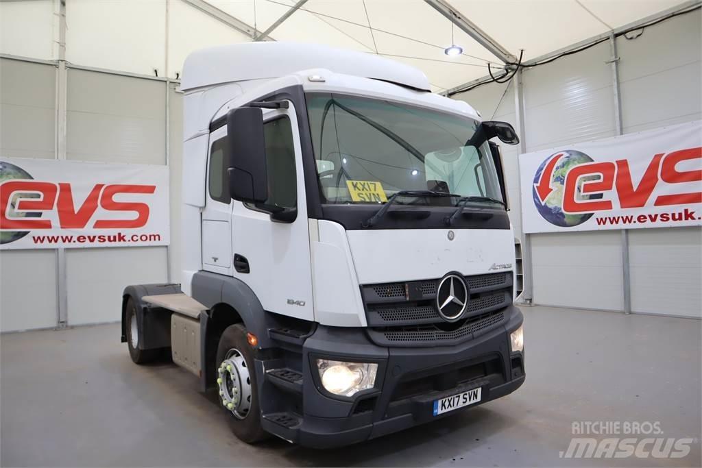 Mercedes-Benz Actros 1840 Cabezas tractoras