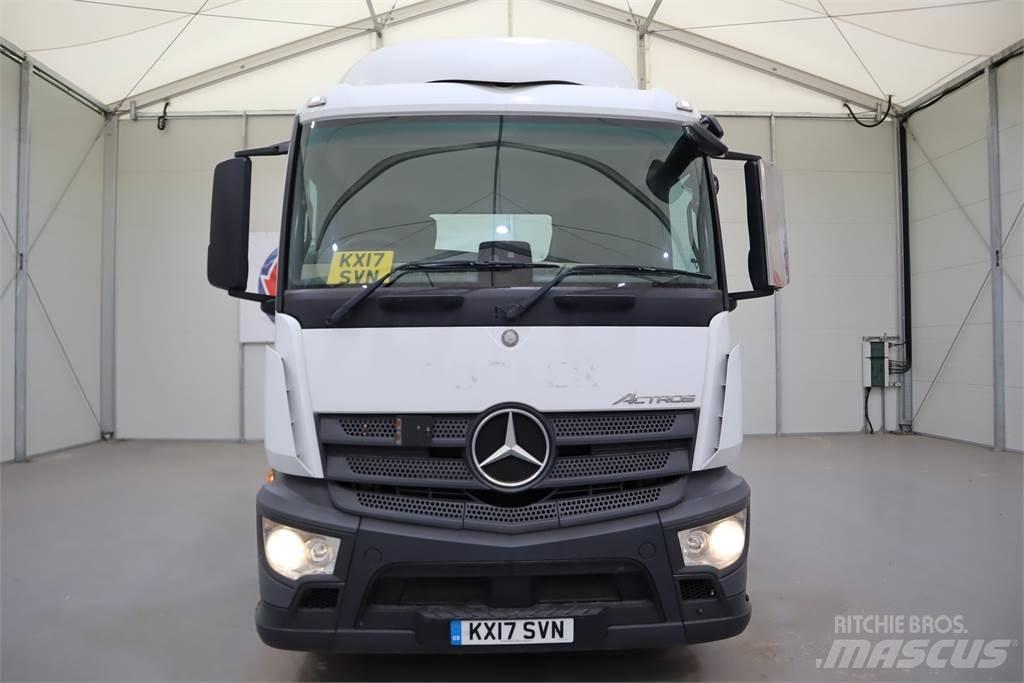 Mercedes-Benz Actros 1840 Cabezas tractoras