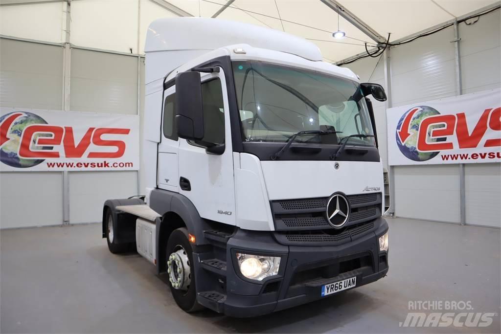 Mercedes-Benz Actros 1840 Cabezas tractoras