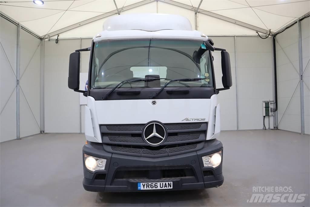 Mercedes-Benz Actros 1840 Cabezas tractoras