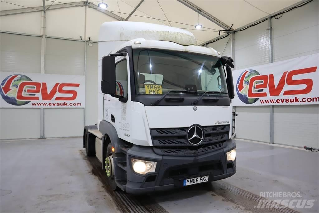 Mercedes-Benz Actros 1840 Cabezas tractoras