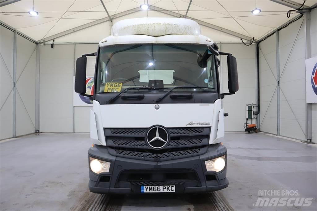Mercedes-Benz Actros 1840 Cabezas tractoras