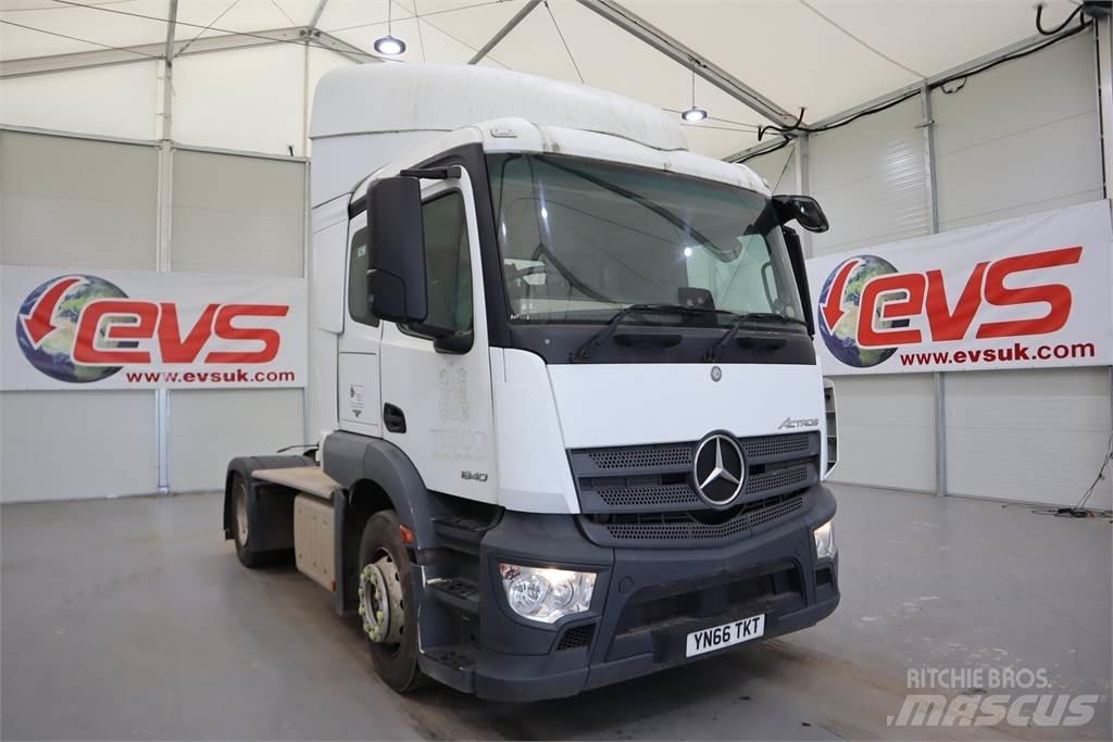 Mercedes-Benz Actros 1840 Cabezas tractoras