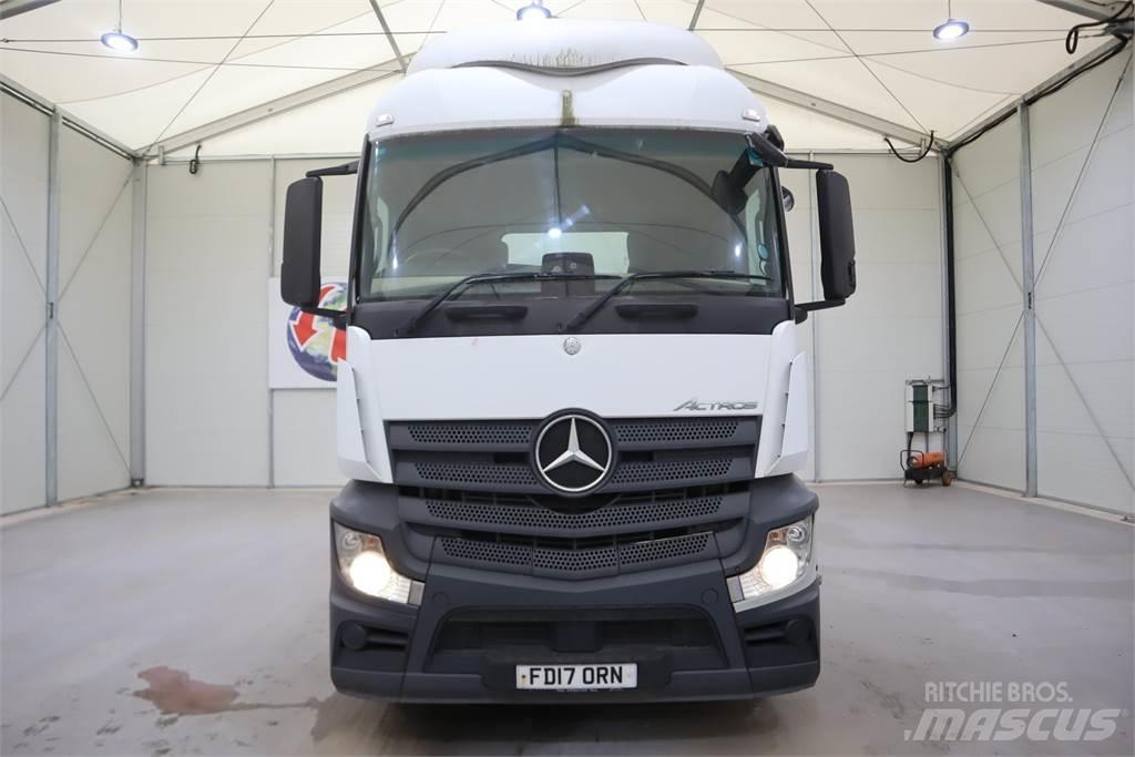 Mercedes-Benz Actros 1840 Cabezas tractoras