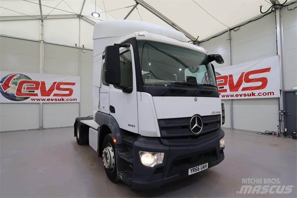 Mercedes-Benz Actros 1840 Cabezas tractoras