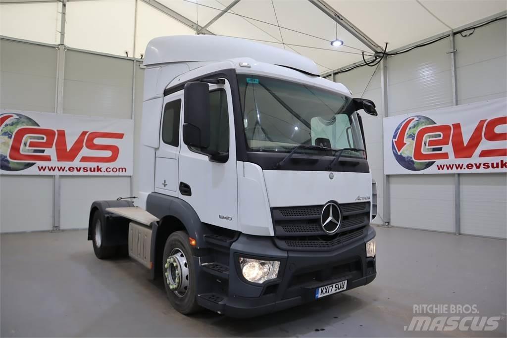 Mercedes-Benz Actros 1840 Cabezas tractoras