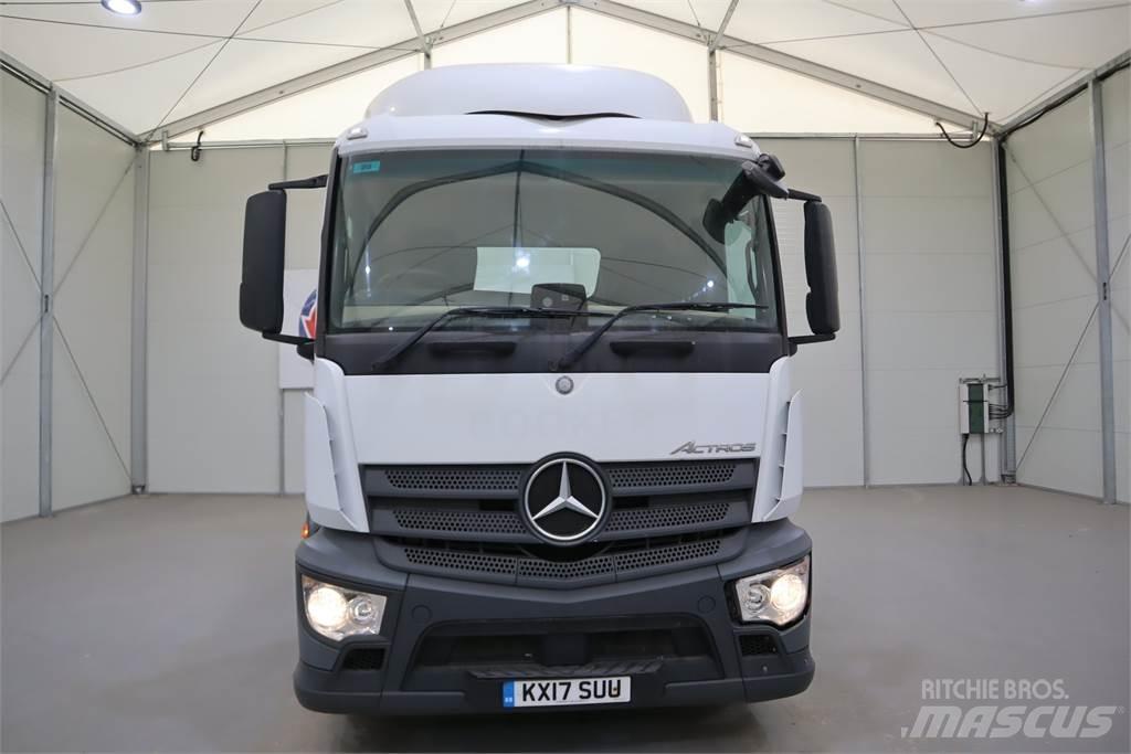 Mercedes-Benz Actros 1840 Cabezas tractoras