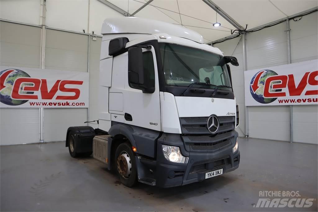Mercedes-Benz Actros 1840 Cabezas tractoras