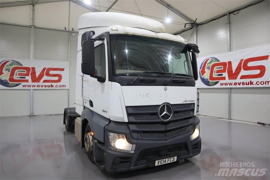 Mercedes-Benz Actros 1840 Cabezas tractoras