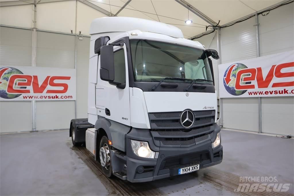 Mercedes-Benz Actros 1840 Cabezas tractoras