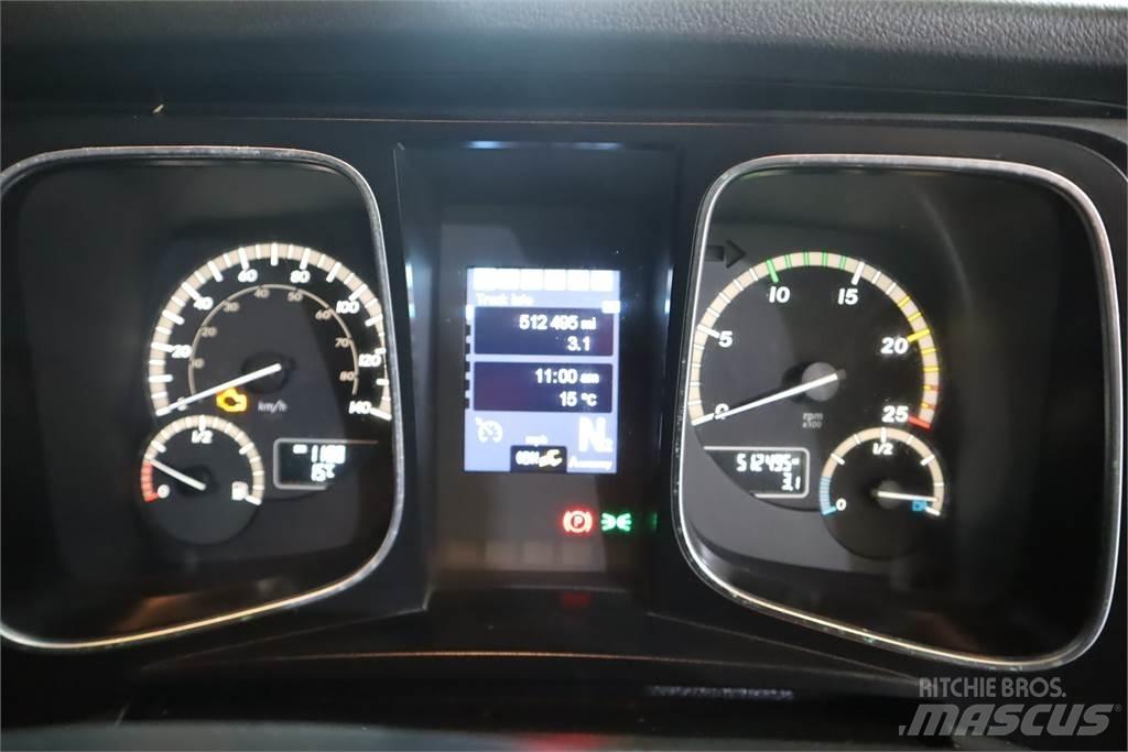Mercedes-Benz Actros 1840 Cabezas tractoras