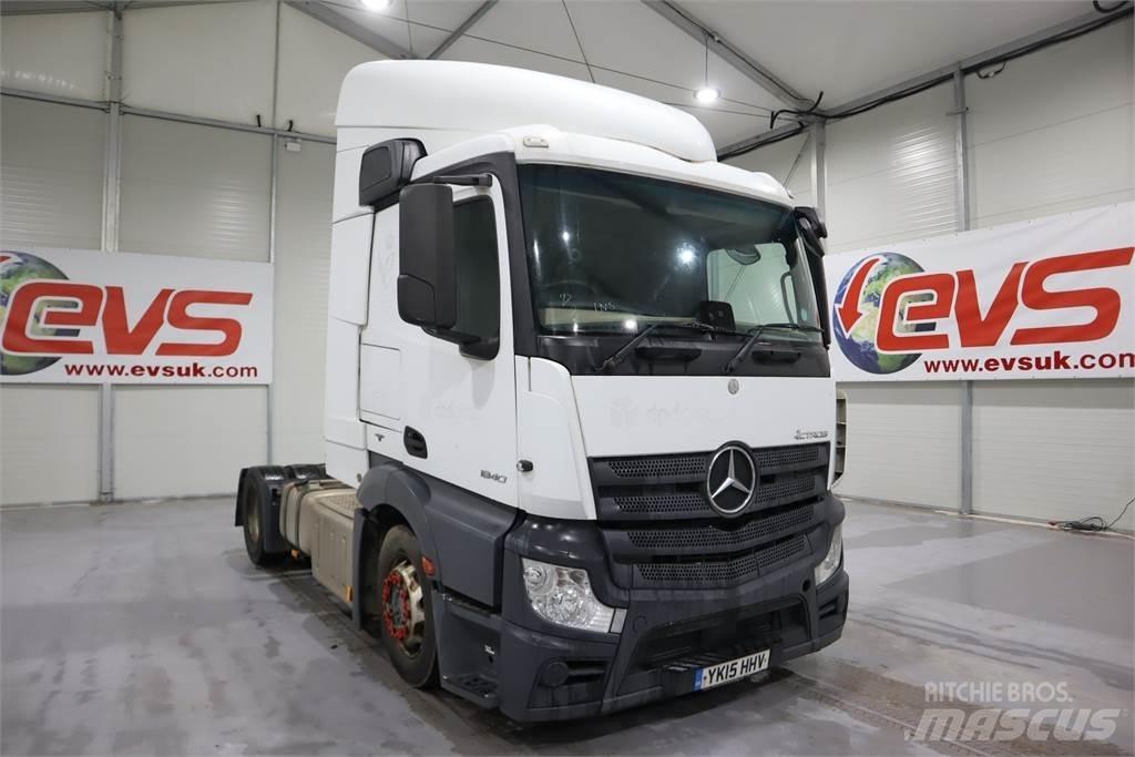 Mercedes-Benz Actros 1840 Cabezas tractoras
