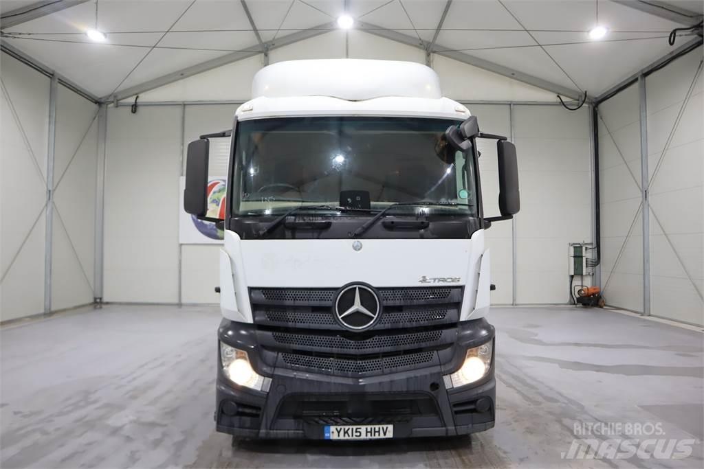 Mercedes-Benz Actros 1840 Cabezas tractoras