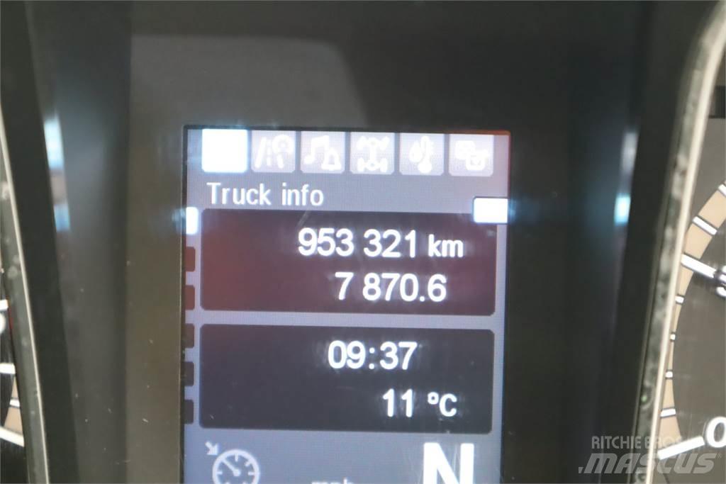 Mercedes-Benz Actros 1840 Cabezas tractoras
