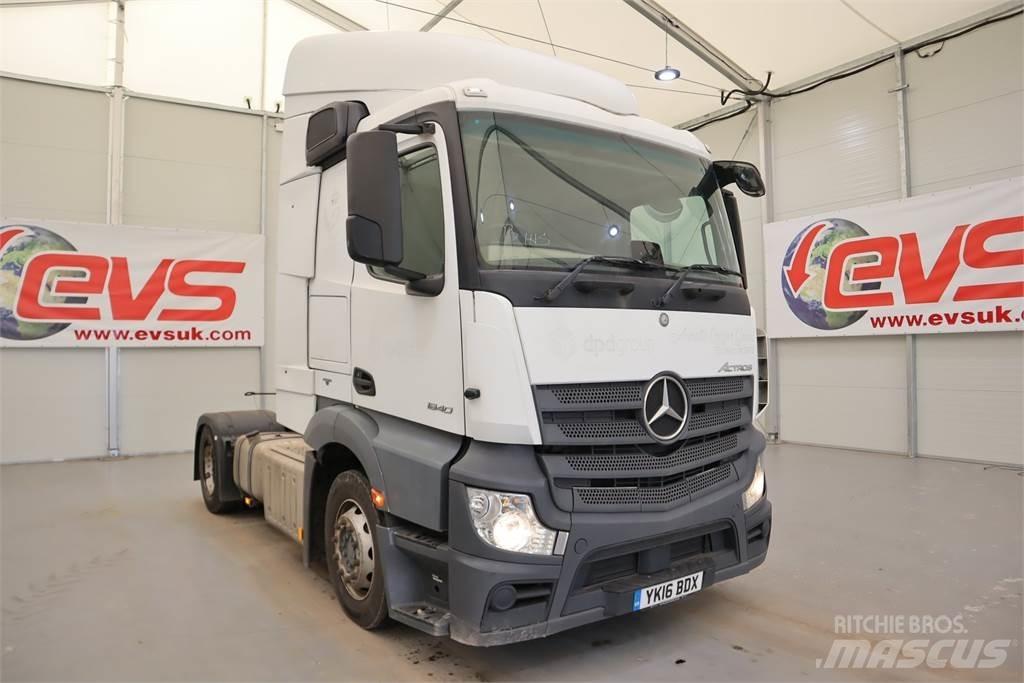 Mercedes-Benz Actros 1840 Cabezas tractoras